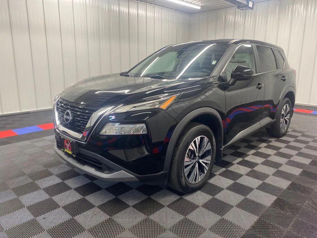 used 2023 Nissan Rogue car, priced at $24,595