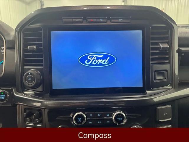 used 2022 Ford F-150 car, priced at $42,897