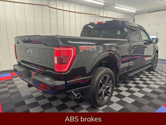 used 2022 Ford F-150 car, priced at $42,897