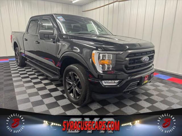 used 2022 Ford F-150 car, priced at $42,897
