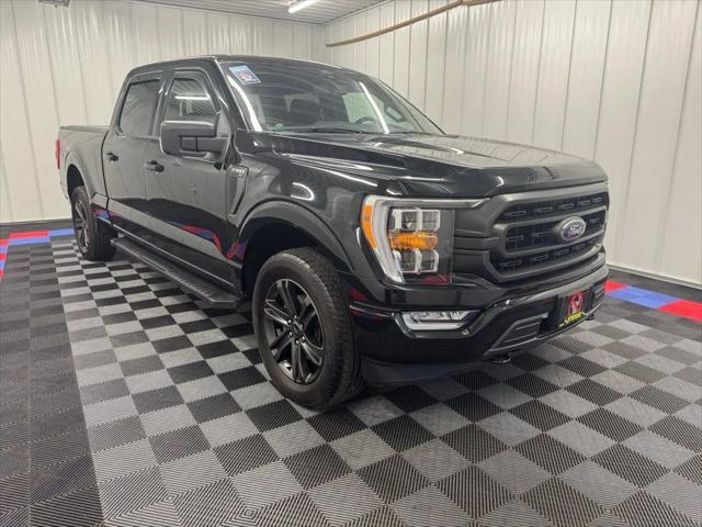 used 2022 Ford F-150 car, priced at $42,897