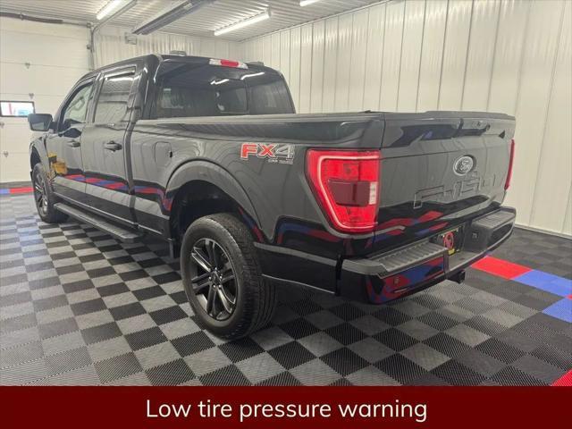 used 2022 Ford F-150 car, priced at $42,897