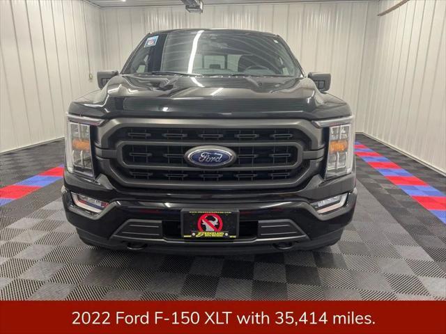 used 2022 Ford F-150 car, priced at $42,897
