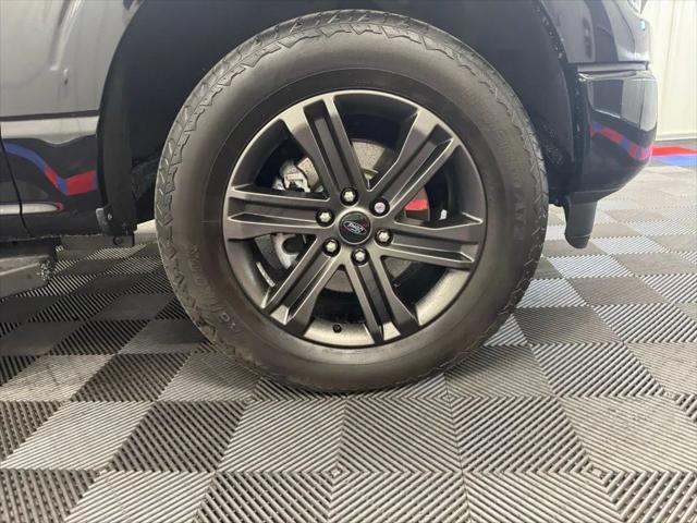 used 2022 Ford F-150 car, priced at $42,897