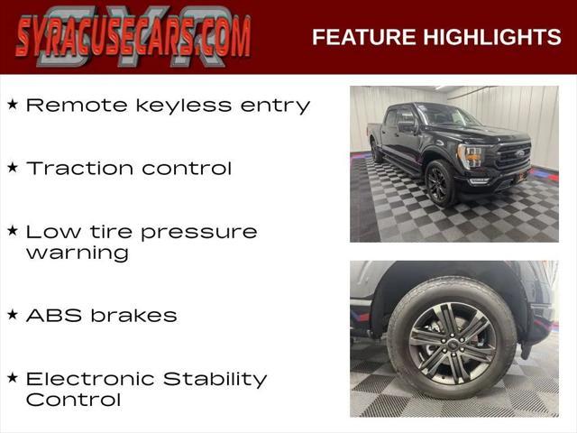 used 2022 Ford F-150 car, priced at $42,897