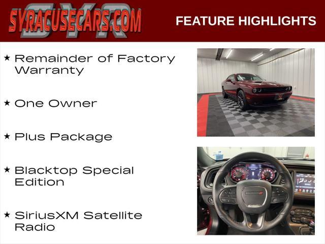 used 2023 Dodge Challenger car, priced at $29,475