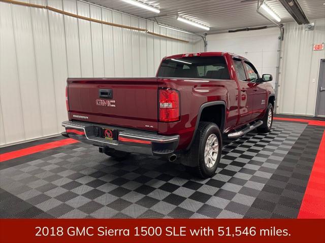 used 2018 GMC Sierra 1500 car, priced at $27,747