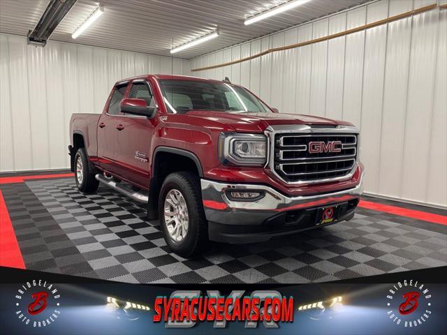 used 2018 GMC Sierra 1500 car, priced at $27,747