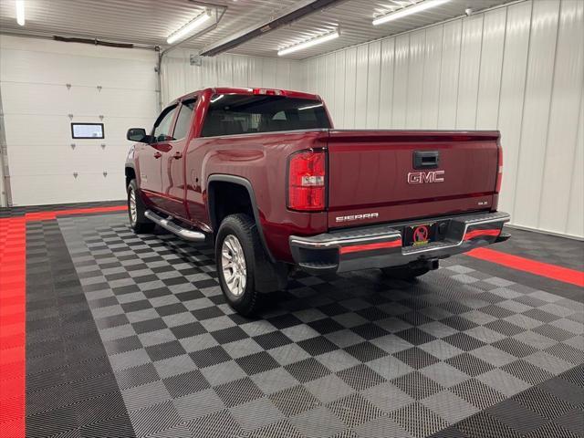 used 2018 GMC Sierra 1500 car, priced at $27,747