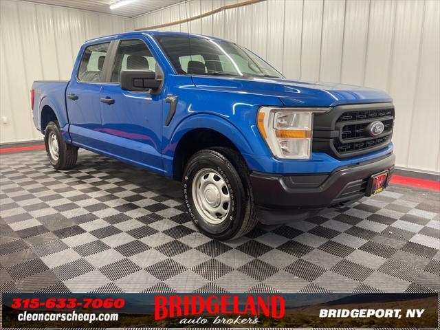 used 2021 Ford F-150 car, priced at $27,445