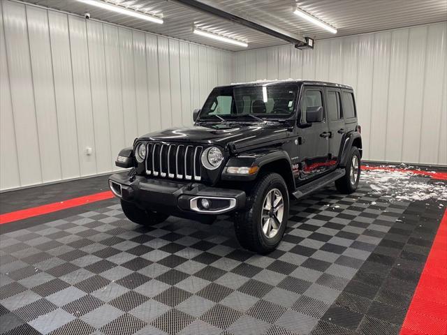 used 2023 Jeep Wrangler car, priced at $35,555