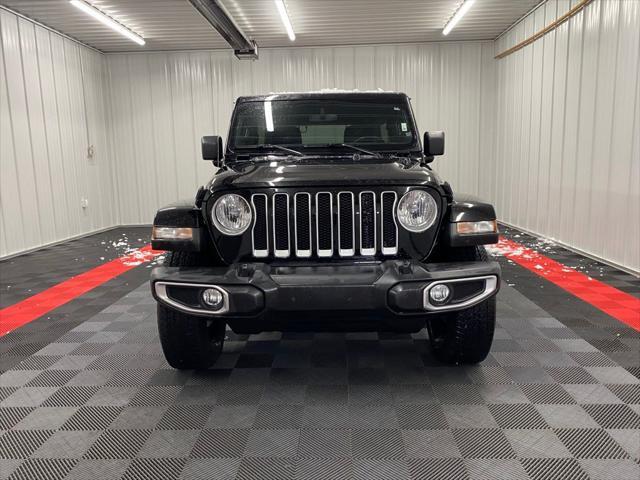 used 2023 Jeep Wrangler car, priced at $35,555