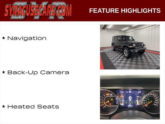 used 2023 Jeep Wrangler car, priced at $35,555