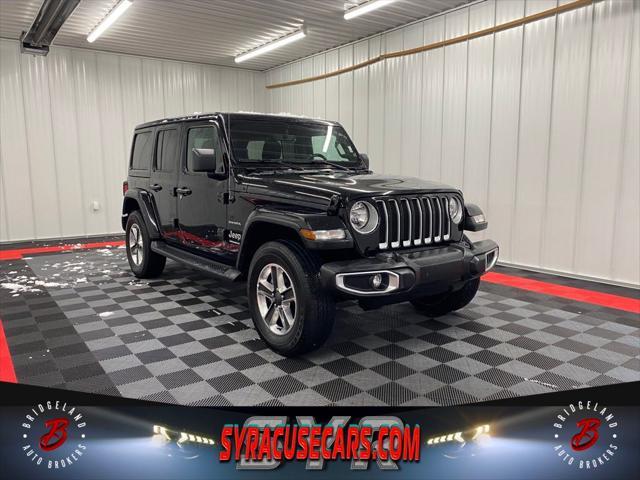 used 2023 Jeep Wrangler car, priced at $35,555