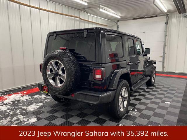 used 2023 Jeep Wrangler car, priced at $35,555