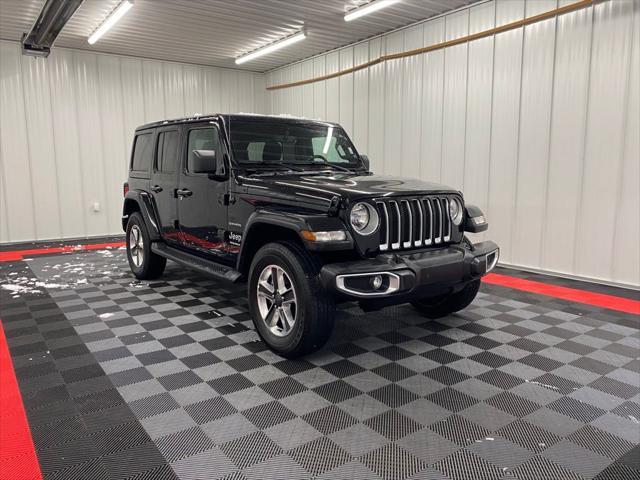 used 2023 Jeep Wrangler car, priced at $35,555