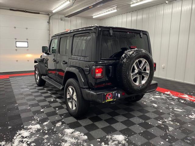 used 2023 Jeep Wrangler car, priced at $35,555