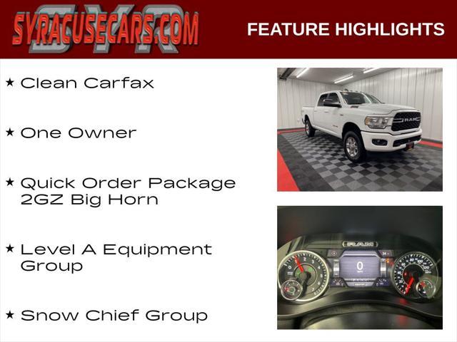 used 2022 Ram 2500 car, priced at $34,297