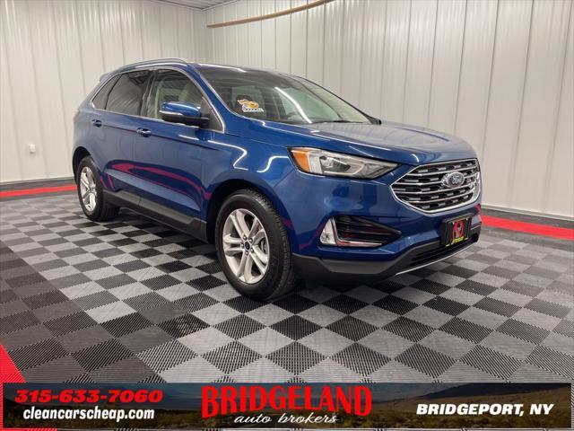 used 2020 Ford Edge car, priced at $21,388
