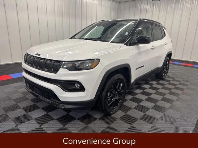 used 2022 Jeep Compass car, priced at $24,444