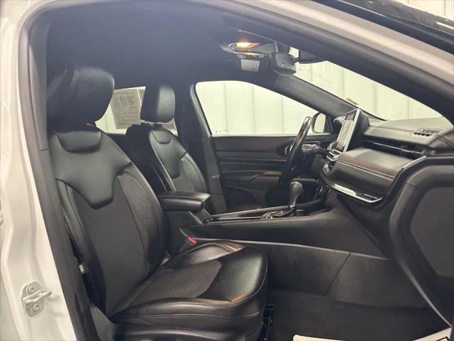 used 2022 Jeep Compass car, priced at $24,444