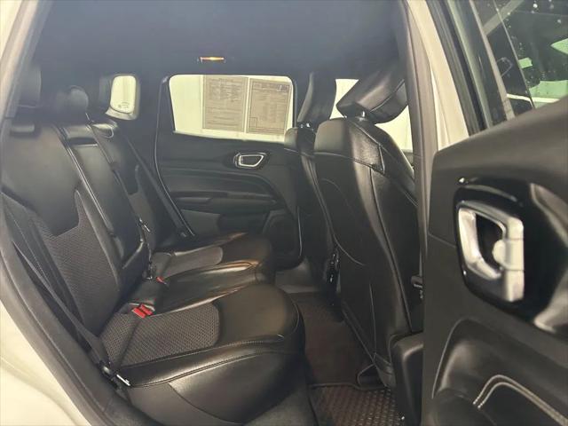 used 2022 Jeep Compass car, priced at $24,444