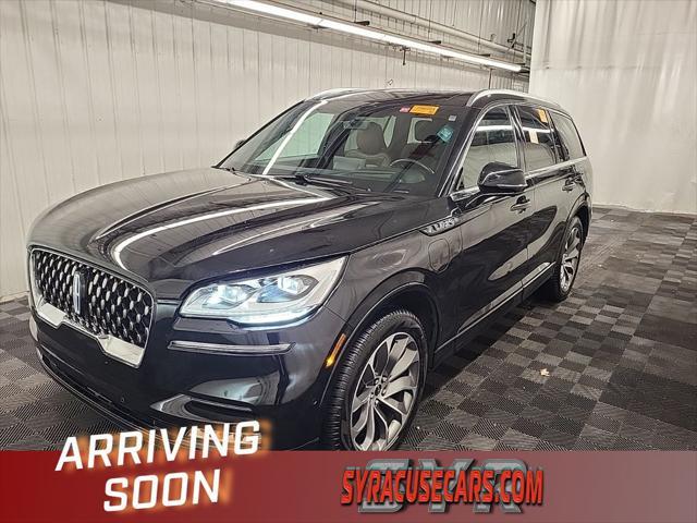 used 2022 Lincoln Aviator car, priced at $52,550