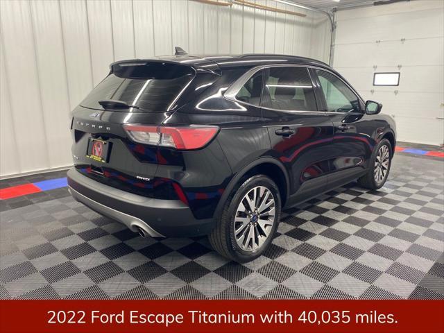 used 2022 Ford Escape car