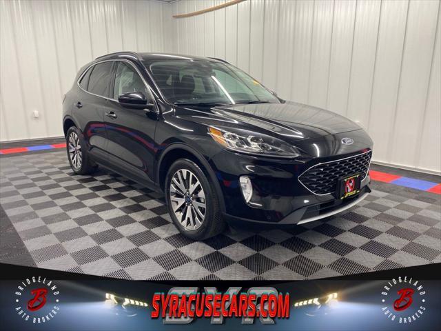 used 2022 Ford Escape car