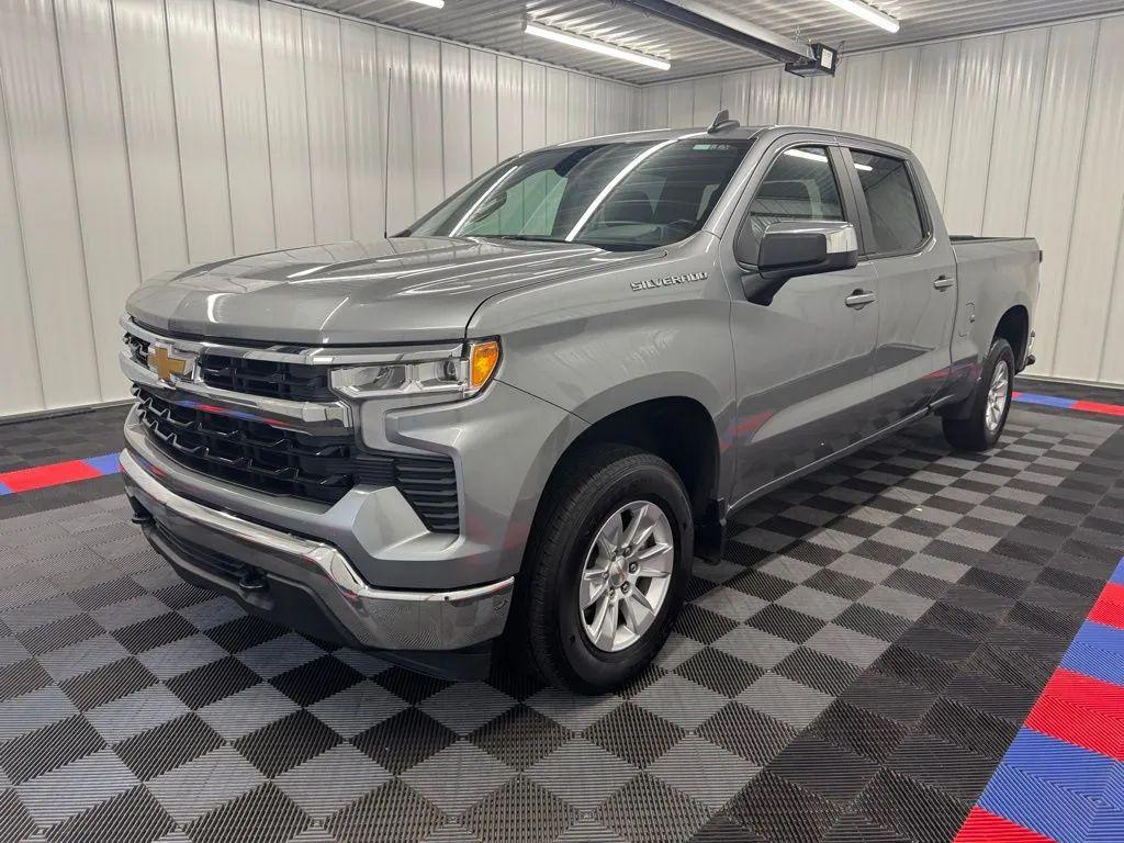 used 2023 Chevrolet Silverado 1500 car, priced at $36,444