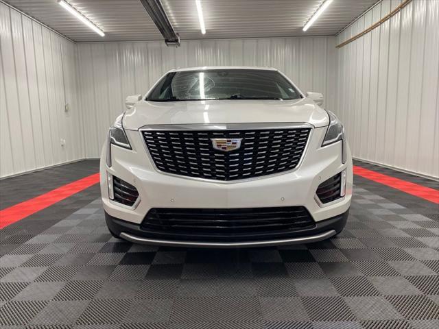 used 2021 Cadillac XT5 car, priced at $24,495