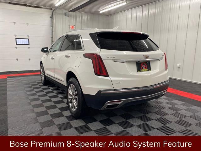 used 2021 Cadillac XT5 car, priced at $24,495