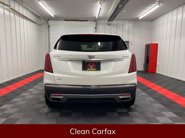 used 2021 Cadillac XT5 car, priced at $24,495