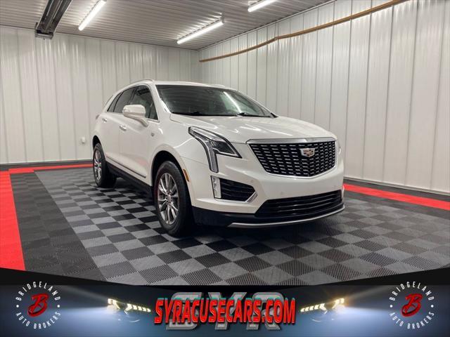 used 2021 Cadillac XT5 car, priced at $24,495