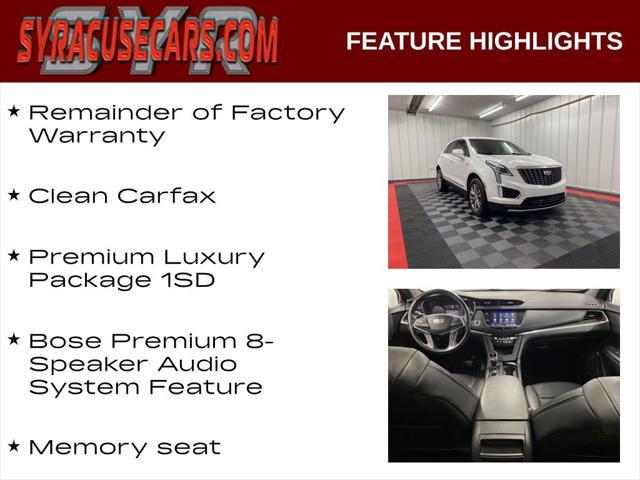 used 2021 Cadillac XT5 car, priced at $24,495