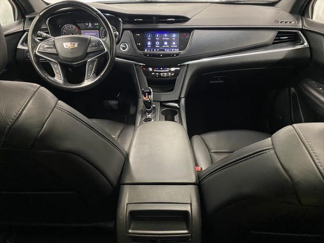 used 2021 Cadillac XT5 car, priced at $24,495