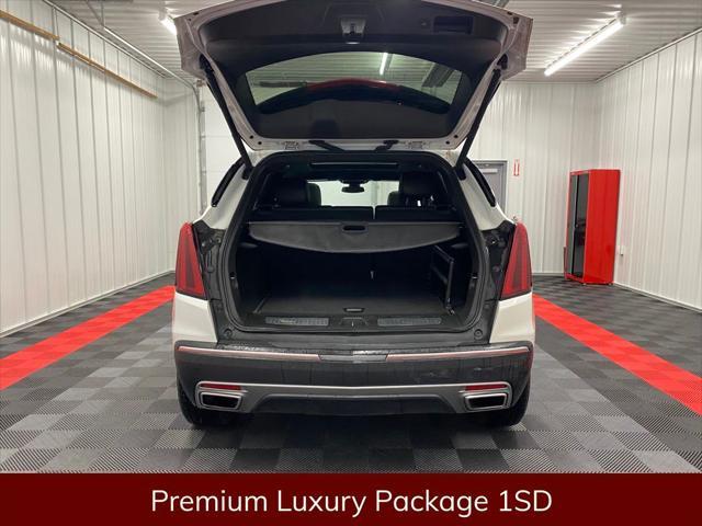 used 2021 Cadillac XT5 car, priced at $24,495