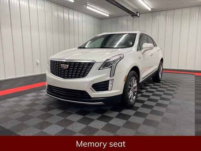 used 2021 Cadillac XT5 car, priced at $24,495