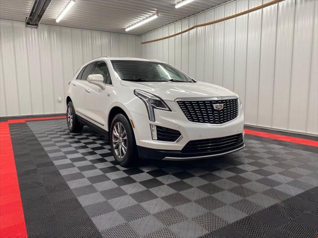 used 2021 Cadillac XT5 car, priced at $24,495