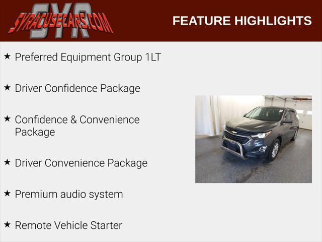 used 2018 Chevrolet Equinox car, priced at $16,995