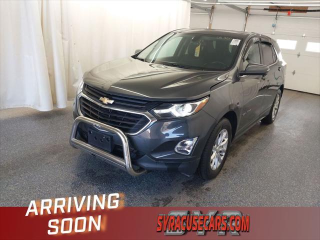 used 2018 Chevrolet Equinox car, priced at $16,995