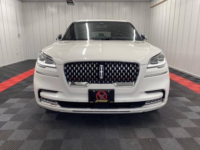 used 2020 Lincoln Aviator car, priced at $40,999
