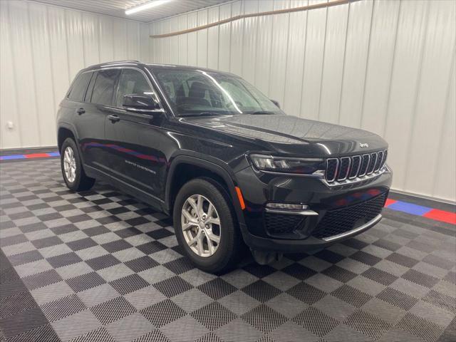 used 2023 Jeep Grand Cherokee car, priced at $31,692