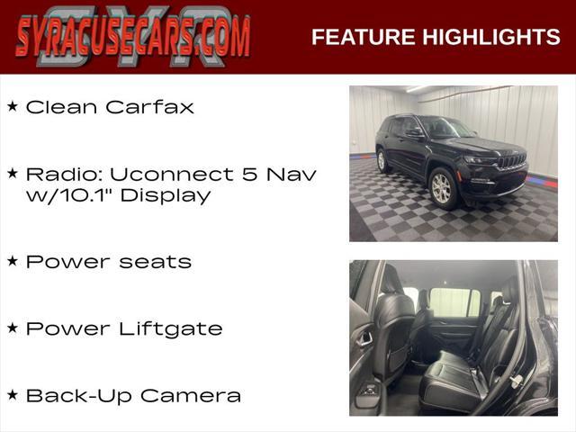 used 2023 Jeep Grand Cherokee car, priced at $31,692