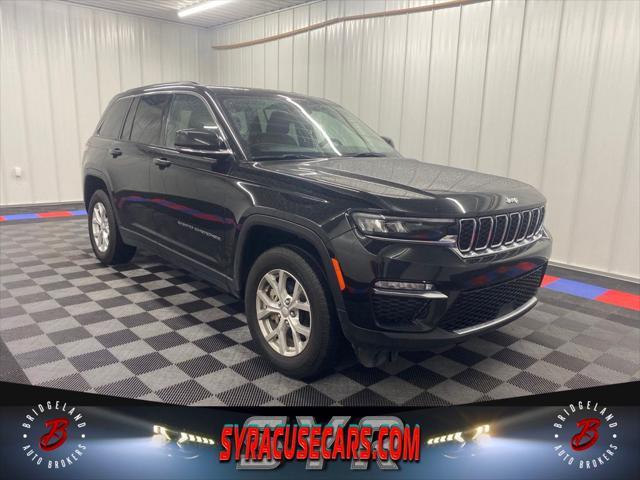 used 2023 Jeep Grand Cherokee car, priced at $31,692