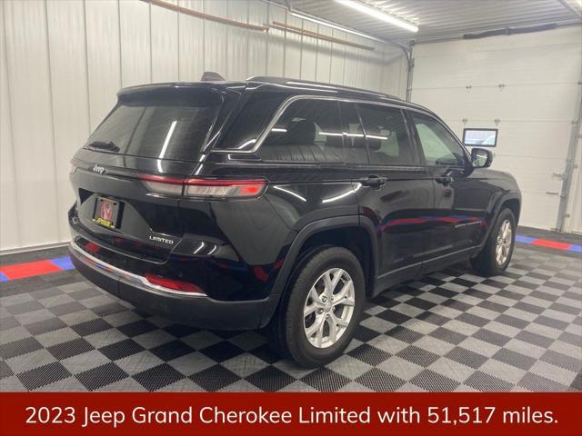 used 2023 Jeep Grand Cherokee car, priced at $31,692