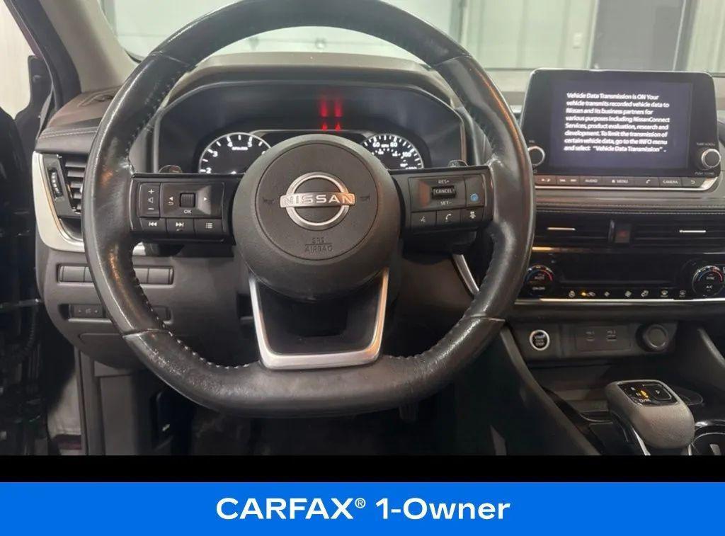 used 2023 Nissan Rogue car, priced at $25,555