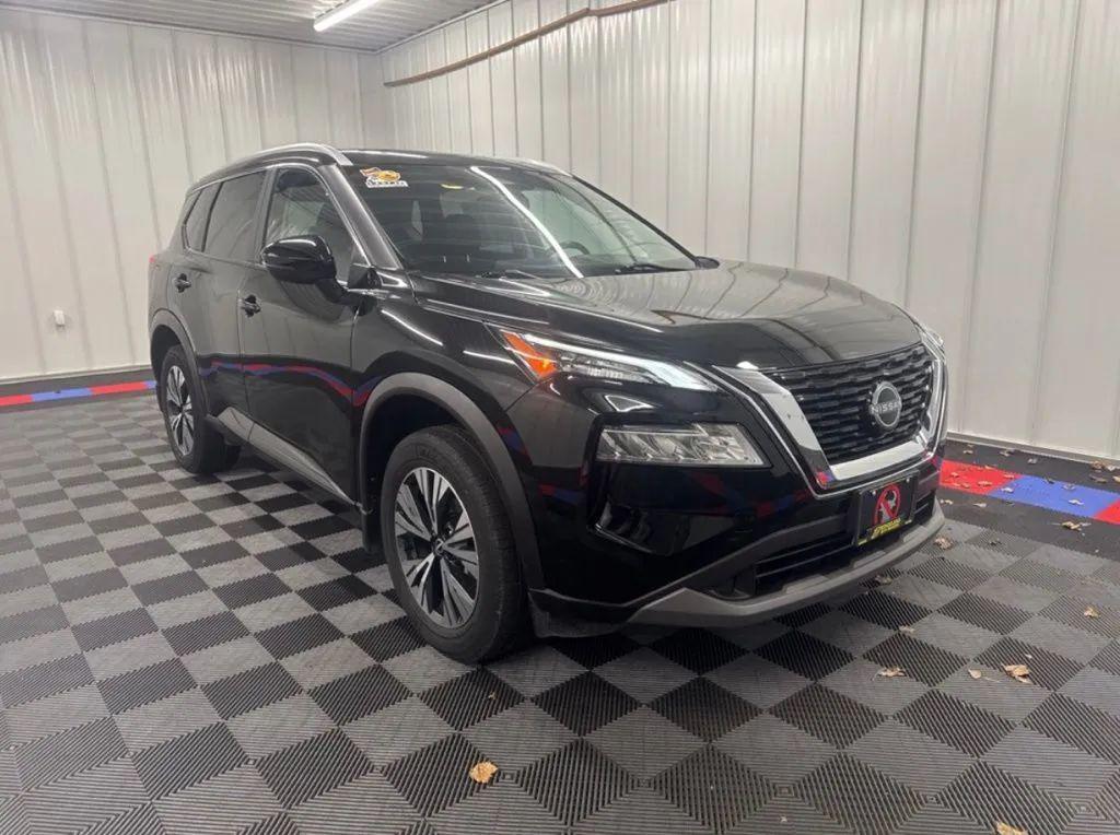 used 2023 Nissan Rogue car, priced at $25,555