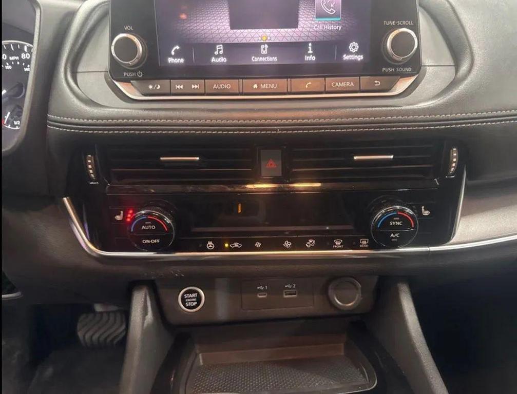 used 2023 Nissan Rogue car, priced at $25,555