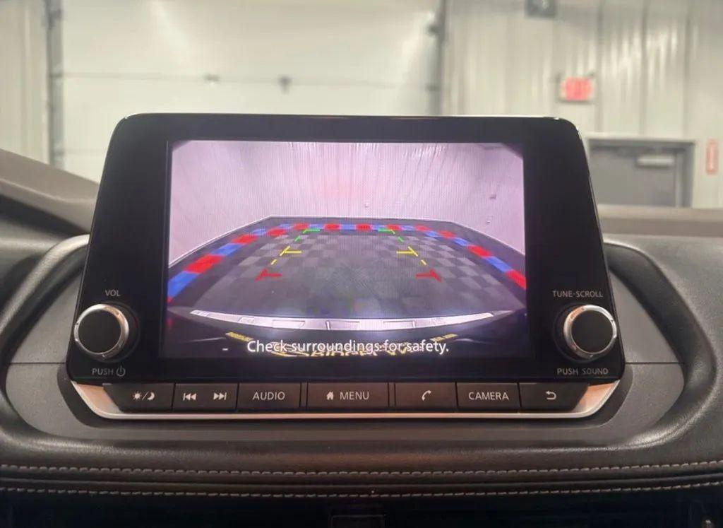 used 2023 Nissan Rogue car, priced at $25,555